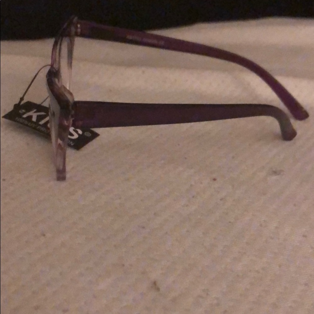 Purple cat eye frames - Picture 2 of 4